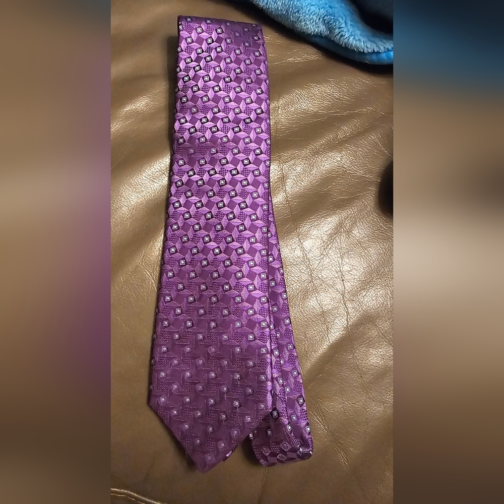 Canali silk tie